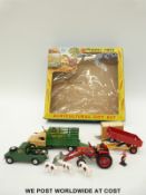 Corgi Toys diecast model Agricultural Gift Set 5, in original box.
