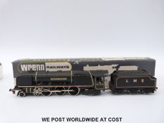 Wrenn 00 gauge LMS 4-6-2 locomotive and tender 'City of Stoke-on-Trent' 6254 W2227,