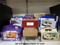 Approx 30 Corgi, Lledo, Oxford diecasts and other diecast model vehicles,