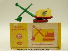 Dinky Supertoys diecast model Ruston Bucyrus Excavator, 975,