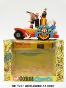 Corgi Toys diecast model Popeye Paddle Wagon, 802,