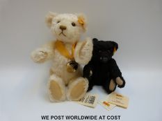 Two Steiff Original Teddy bears,