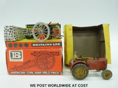 Corgi Toys diecast model Massey Ferguson '165' tractor, 73,