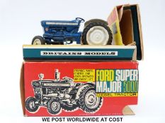 Britains Ltd model Ford Super Major 5000, 9527,