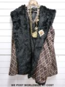 A Henry VIII fancy dress outfit