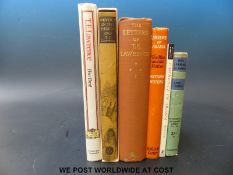 A collection of books by and about T.E.