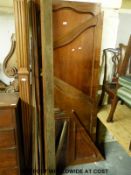 A quantity of wooden doors / panelling,