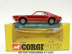 Corgi Toys diecast model Oldsmobile Toronado, 276, in original box.