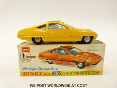 Dinky Toys diecast model UFO SHADO Ed Straker's Car, 352,