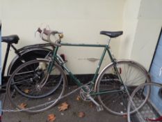 A Dawes Galaxy racing/road bike.