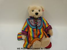 Steiff Original 2008 Teddy Bear 'Joseph', 037238, with cream mohair, button to ear,