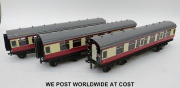 ACE Trains 0 gauge GWR coach set