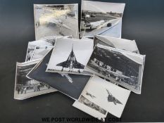 Approximately 50 mainly 7 x 9 inch photographs relating to Concorde development marked Bristol