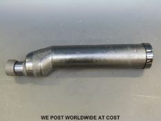 A large spotting scope