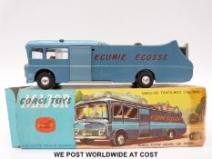 Corgi Toys diecast model Racing Car Transporter, 1126, in original box.