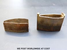 Japanese two piece habaki collar sword fitting