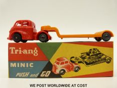 Tri-ang Minic Push and Go model No Load Lorry,