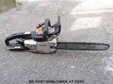Stihl 012AV electronic quickstop chainsaw (nearly new chain)