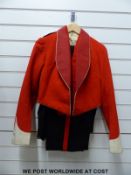 A regimental Mess Dress