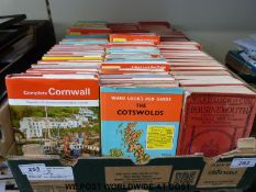 Approximately 90 Ward Lock Red Guides from the 1950s-1970s, areas include Caernarvon,