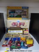 A collection of Matchbox,
