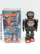 Rotate-O-Matic battery operated Super Astronaut in original box