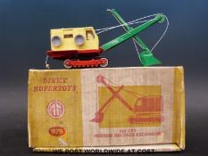 Dinky Supertoys diecast model Ruston Bucyrus Excavator, 975,