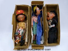 Pelham puppets,