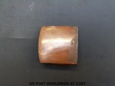 Japanese habaki collar sword fitting