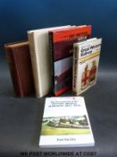 A sundry collection of railway books including The British Steam Railway Locomotive 1825-1925