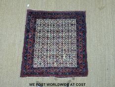 A Turkoman rug,