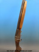 Gambia 12 bore folding single barrel shotgun,