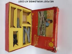 Over 20 Tri-ang 00 gauge accessories together with an R3 goods train set and various Matchbox and