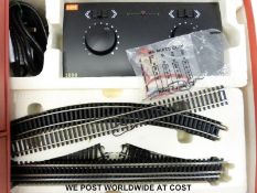 Hornby 00 gauge train set 'The Boxed Set' with SR 4-6-2 West Country Class 'Blackmore Vale'