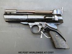 A Webley Tempest .