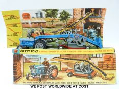 Corgi Toys diecast model Ford 5000 Tractor and Conveyer Gift Set 47, in original box.
