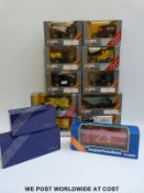 Thirteen Corgi diecast model vehicles including Superhaulers and Millenium Collection,
