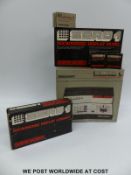 Six Hornby Railways Zero 1 items comprising Master Control Unit R950, Micromic Display Console,