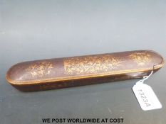 A 19thC Persian scribe's box