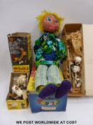 Three Pelham Puppets, Ventriloquial Puppet,