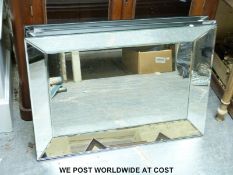 Three mirrors (56cm x 80cm)