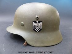 Nazi German WWII helmet,