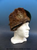 A 19thC Austro-Hungarian Hussars busby