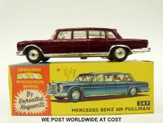 Corgi Toys diecast model Mercedes Benz 600 Pullman, 247, in original box.