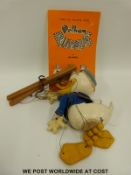 Pelham puppet 'Donald Duck' with additional book
