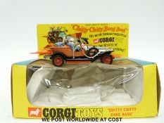 Corgi Toys diecast model Chitty Chitty Bang Bang, 266, in original box.