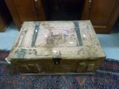 A military style metal box