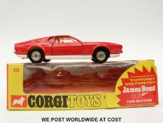 Corgi Toys Whizzwheels diecast model Ford Mustang Mach 1, 391,