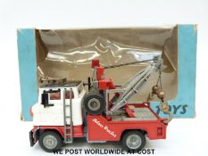 Corgi Major Toys diecast model Holmes Wrecker, 1142, in original box.