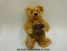 Steiff Original Exhibition Teddy Bear 2004, 661419, limited edition 1257/1500, with brown mohair,